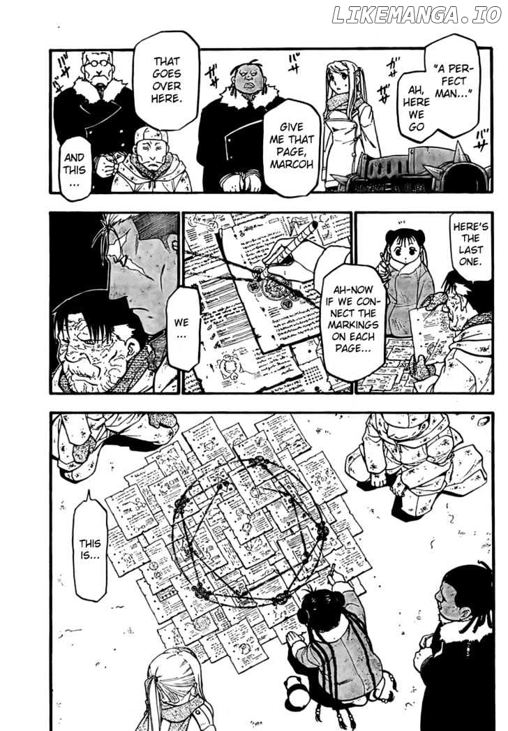 Fullmetal Alchemist, Chapter 77 image 22